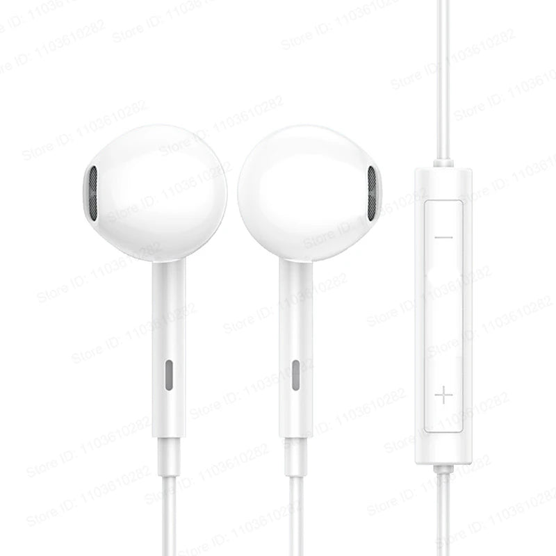 apple iphone fones de ouvido originais 15 pro max 14 13 12 11 USB-C relâmpago 3.5mm fones de ouvido com fio x xs xr